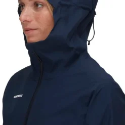 Mammut Women's Alto Light Hs Hooded Jacket Marine
