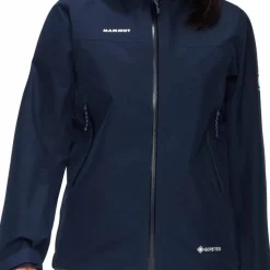 Mammut Women's Crater Light Hs Hooded Jacket Marine