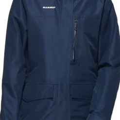 Mammut Women's Fall Line Hs Thermo Hooded Jacket Marine