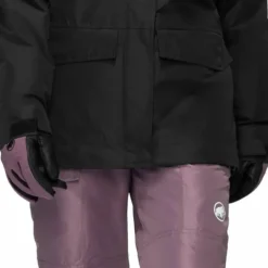 Mammut Women's Fall Line Hs Thermo Hooded Jacket Black