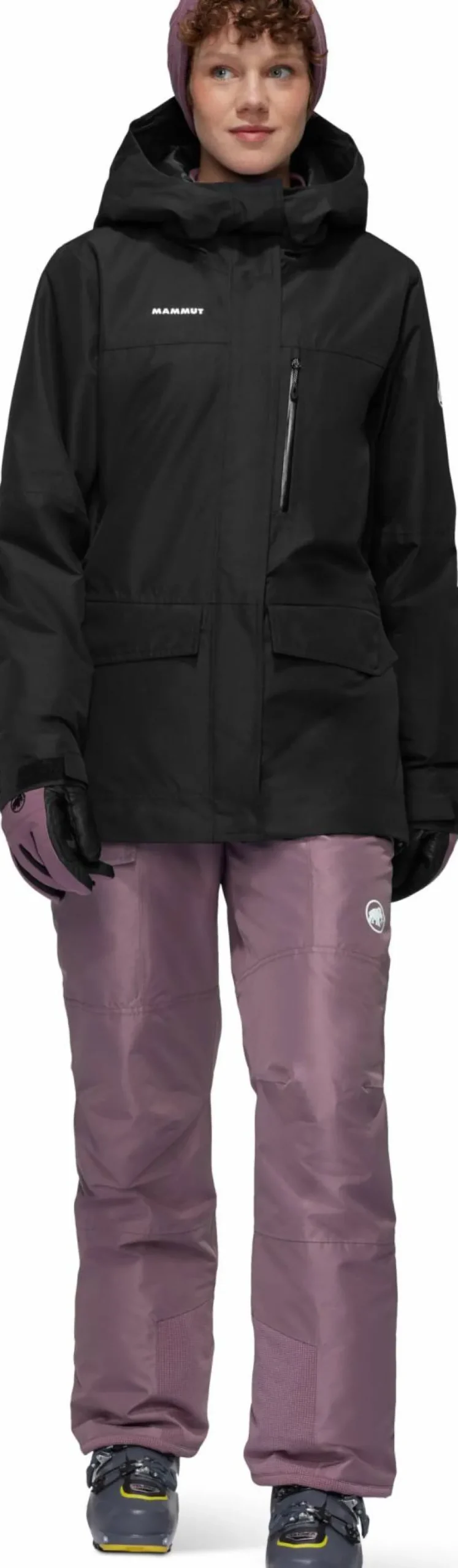 Mammut Women's Fall Line Hs Thermo Hooded Jacket Black