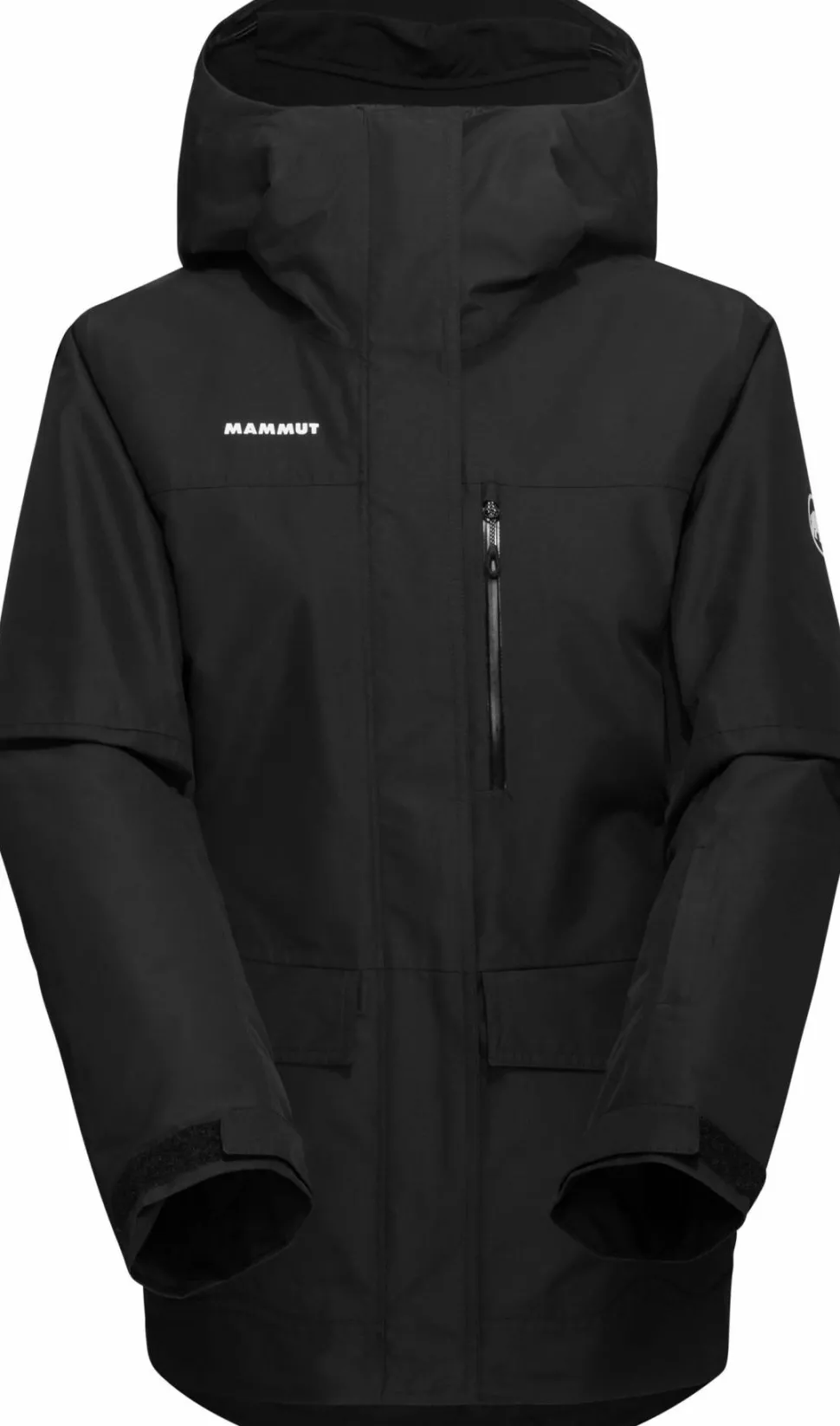 Mammut Women's Fall Line Hs Thermo Hooded Jacket Black