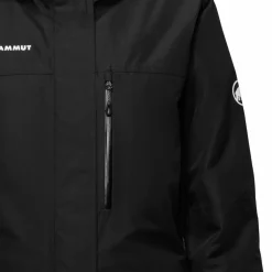 Mammut Women's Fall Line Hs Thermo Hooded Jacket Black