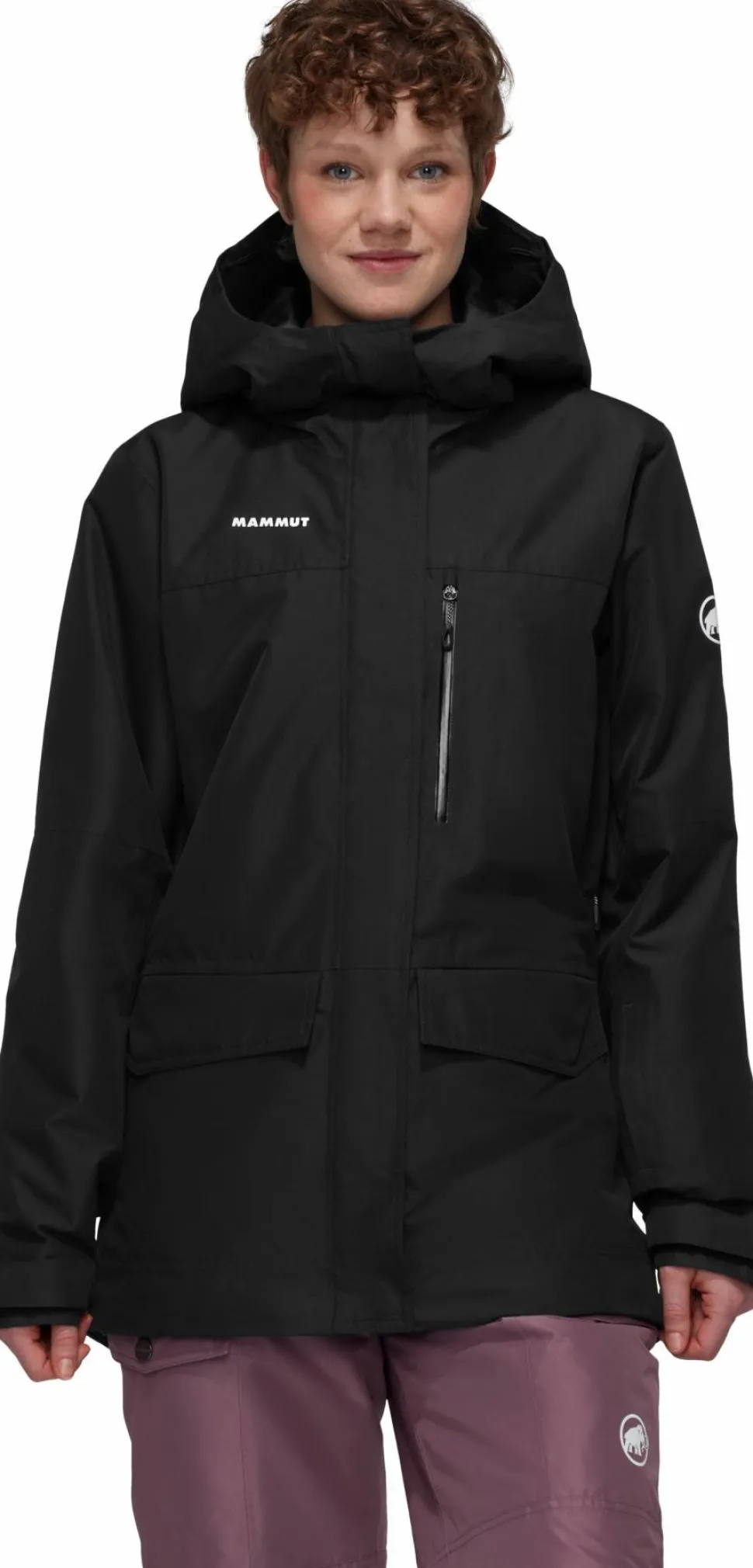 Mammut Women's Fall Line Hs Thermo Hooded Jacket Black