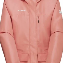 Mammut Women's Fall Line Hs Thermo Hooded Jacket Quartz Dust