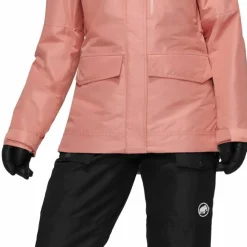Mammut Women's Fall Line Hs Thermo Hooded Jacket Quartz Dust