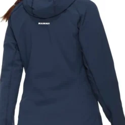 Mammut Women's Madris Light ML Hooded Jacket Marine