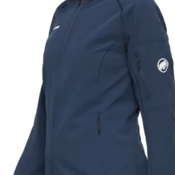 Mammut Women's Madris Light ML Hooded Jacket Marine