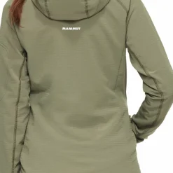Mammut Women's Madris Light ML Hooded Jacket Marsh