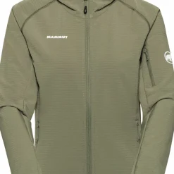 Mammut Women's Madris Light ML Hooded Jacket Marsh