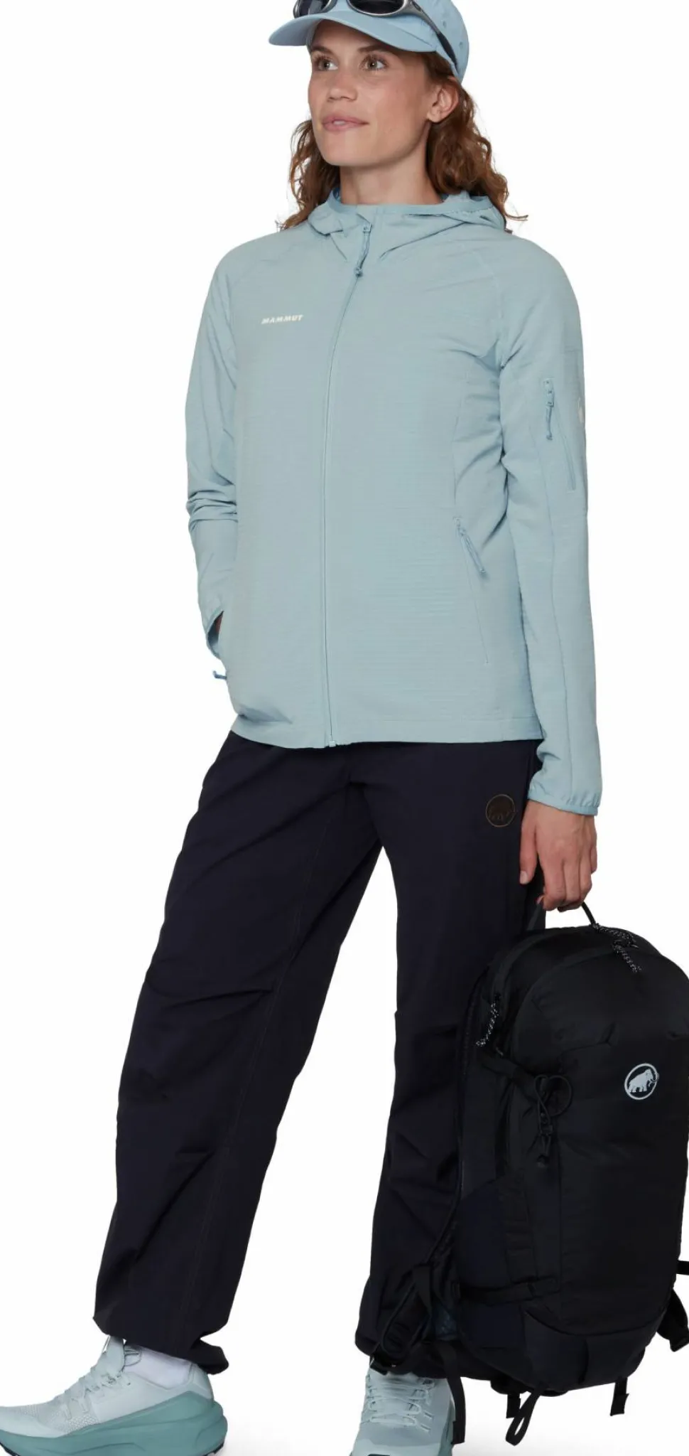 Mammut Women's Madris Light ML Hooded Jacket Nebla
