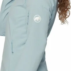Mammut Women's Madris Light ML Hooded Jacket Nebla