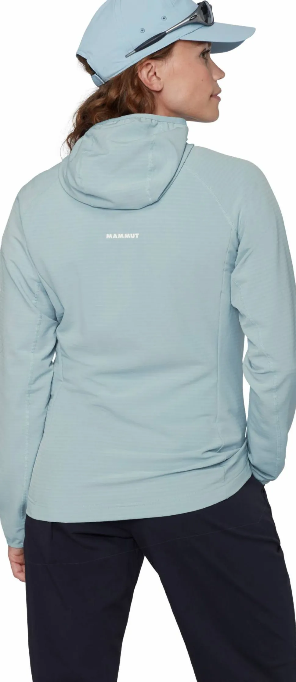 Mammut Women's Madris Light ML Hooded Jacket Nebla