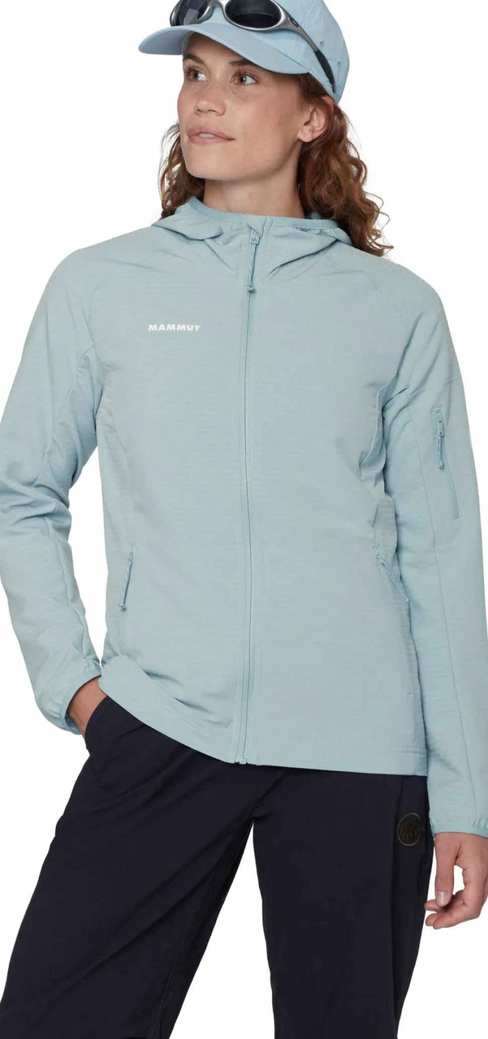 Mammut Women's Madris Light ML Hooded Jacket Nebla