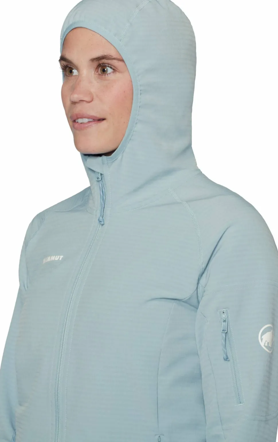 Mammut Women's Madris Light ML Hooded Jacket Nebla