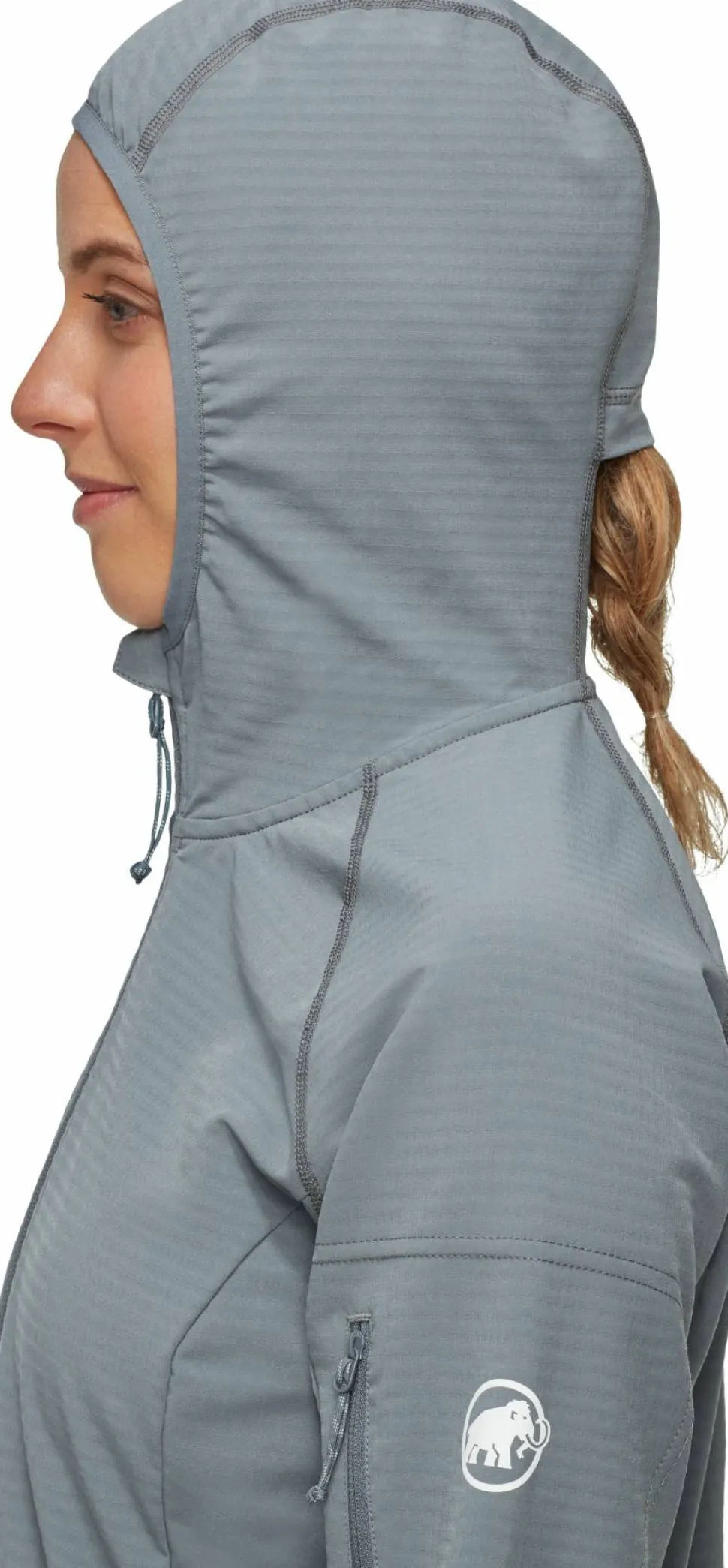 Mammut Women's Madris Light ML Hooded Jacket Nebla