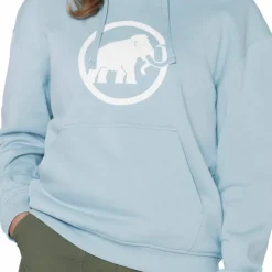 Mammut Women's Mammut Base Ml Hoody Classic Nebla