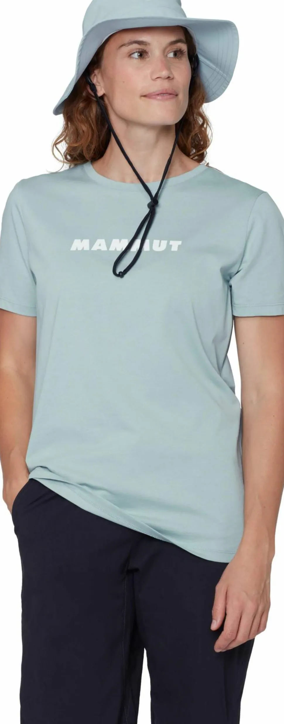 Mammut Women's Mammut Core T-Shirt Logo Nebla