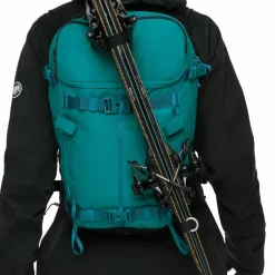 Mammut Women's Nirvana 22 Deep Teal-black