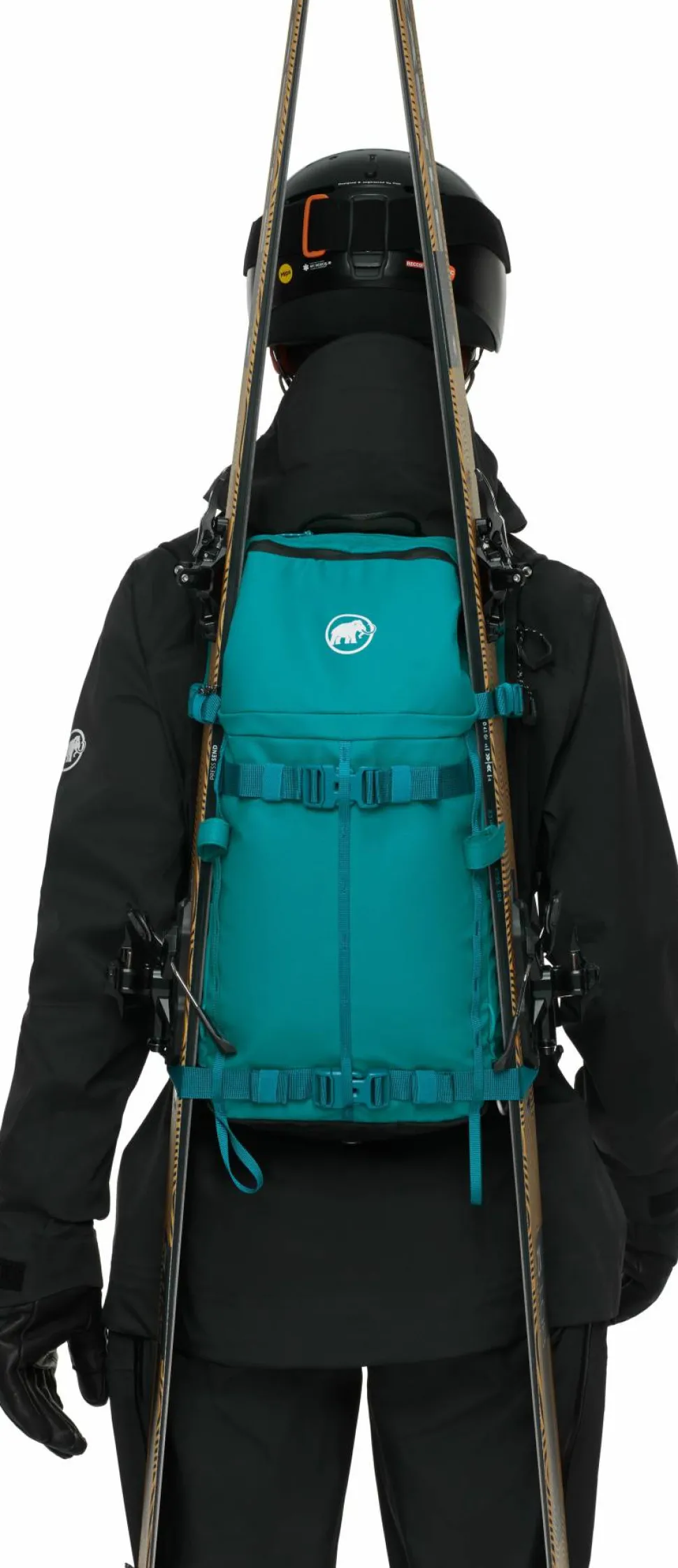 Mammut Women's Nirvana 22 Deep Teal-black