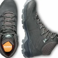 Mammut Women's Nova IV Mid GORE-TEX Dark Steel/Dark Jade