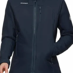 Mammut Women's Rime In Hooded Jacket Marine