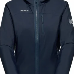 Mammut Women's Rime In Hooded Jacket Marine