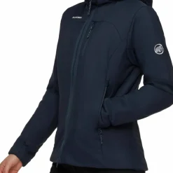 Mammut Women's Rime In Hooded Jacket Marine