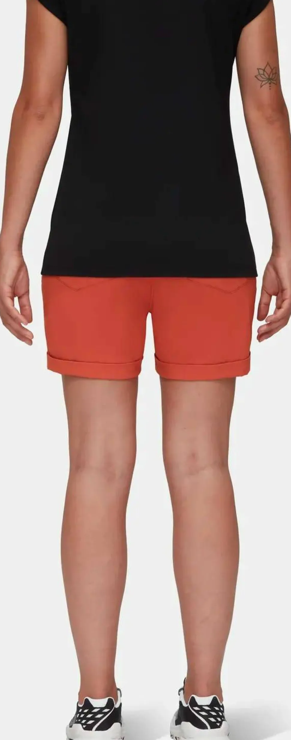 Mammut Women's Runbold Roll Cuff Shorts Terracotta