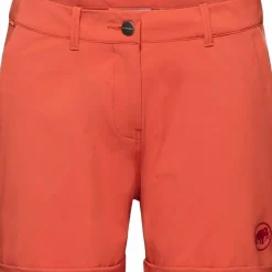 Mammut Women's Runbold Roll Cuff Shorts Terracotta