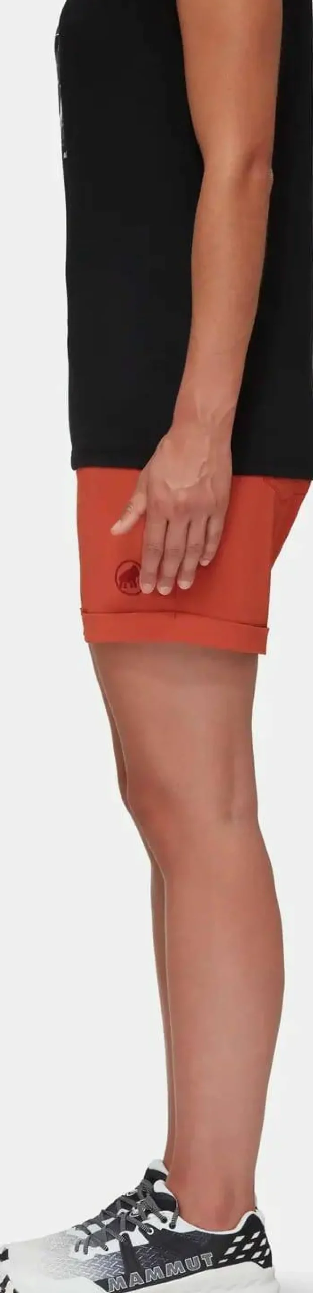 Mammut Women's Runbold Roll Cuff Shorts Terracotta