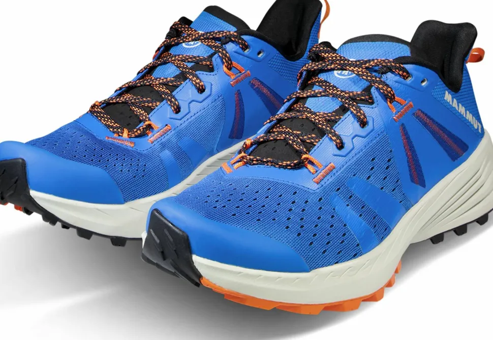 Mammut Women's Saentis Trail Low Glacier Blue-Black