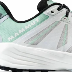 Mammut Women's Saentis Trail Low White-Black