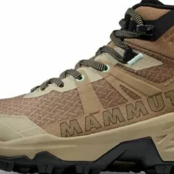 Mammut Women's Sertig II Mid Gore-Tex Dark Sand/Black