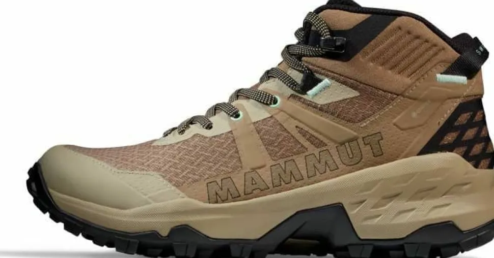 Mammut Women's Sertig II Mid Gore-Tex Dark Sand/Black