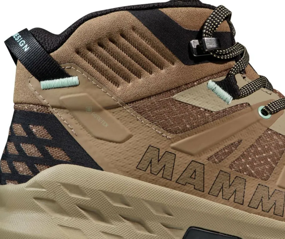 Mammut Women's Sertig II Mid Gore-Tex Dark Sand/Black