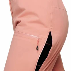 Mammut Women's Stoney Hardshell Thermo Pants Quartz Dust