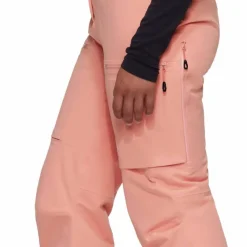 Mammut Women's Stoney Hardshell Thermo Pants Quartz Dust
