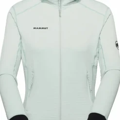 Mammut Women's Taiss Light ML Hooded Jacket Silver Sage