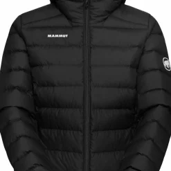 Mammut Women's Trovat Down IN Hooded Jacket Black