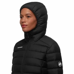 Mammut Women's Trovat Down IN Hooded Jacket Black