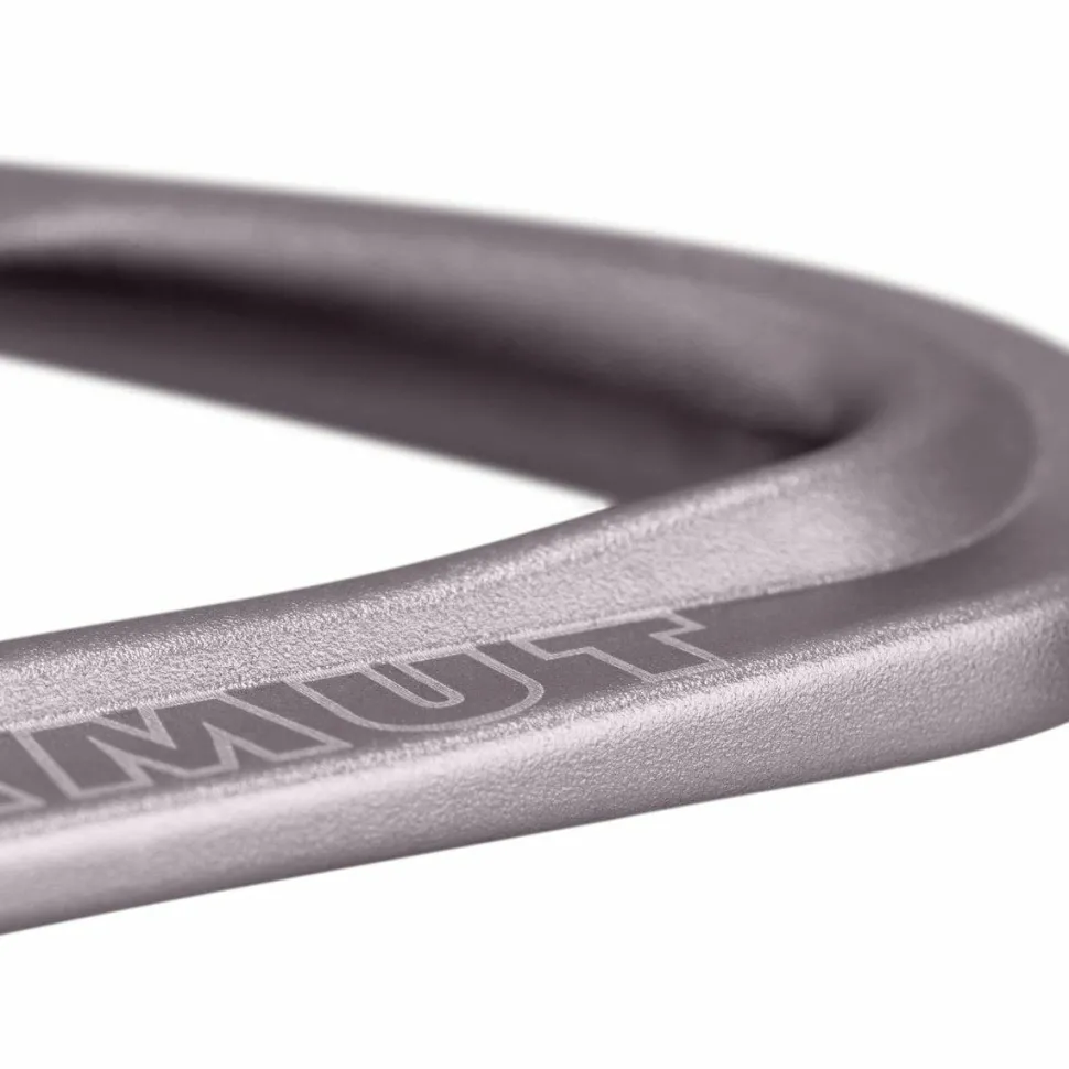 Mammut Workhorse Keylock 12 Cm 6-Pack Quickdraws Straight Gate/Bent Gate Key Lock