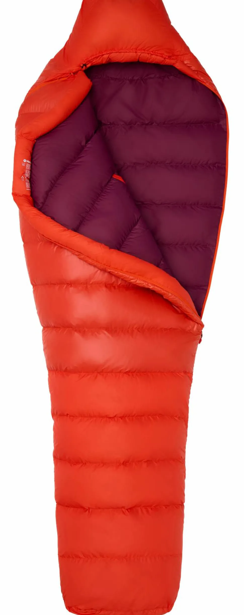 Marmot Mad River 40 Short Red Sun/blackberry