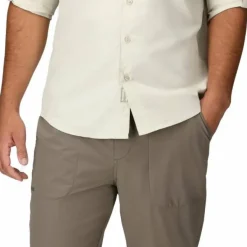 Marmot Men's Airexchange Upf 40 Ls Shirt Birch Bark