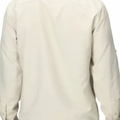 Marmot Men's Airexchange Upf 40 Ls Shirt Birch Bark