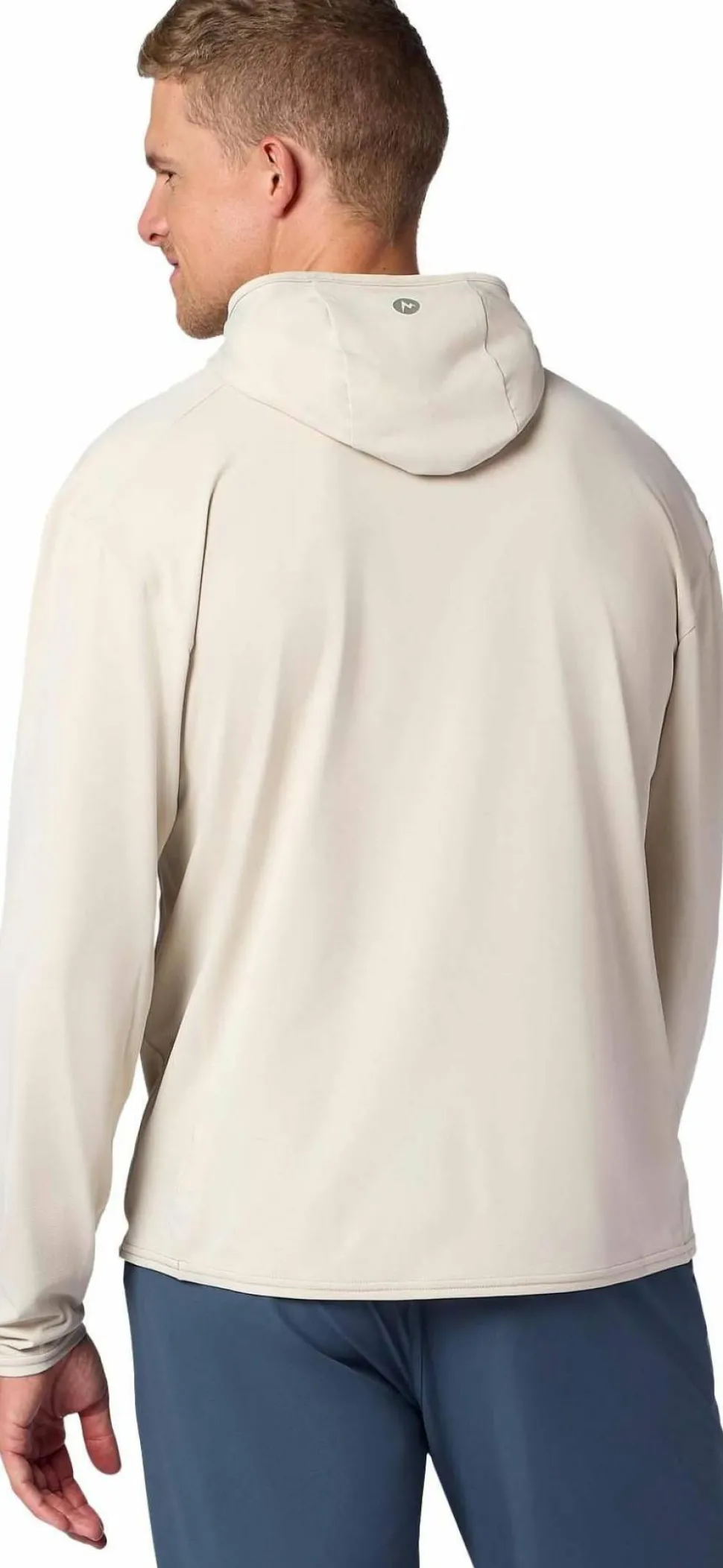 Marmot Men's Airexchange Upf 50 Hoody Birch Bark
