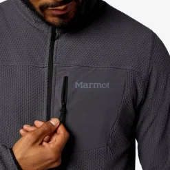 Marmot Men's Airfleece Jacket Blackened
