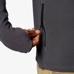 Marmot Men's Airfleece Jacket Blackened