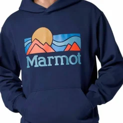 Marmot Men's Coastal Hoody Nightfall Navy
