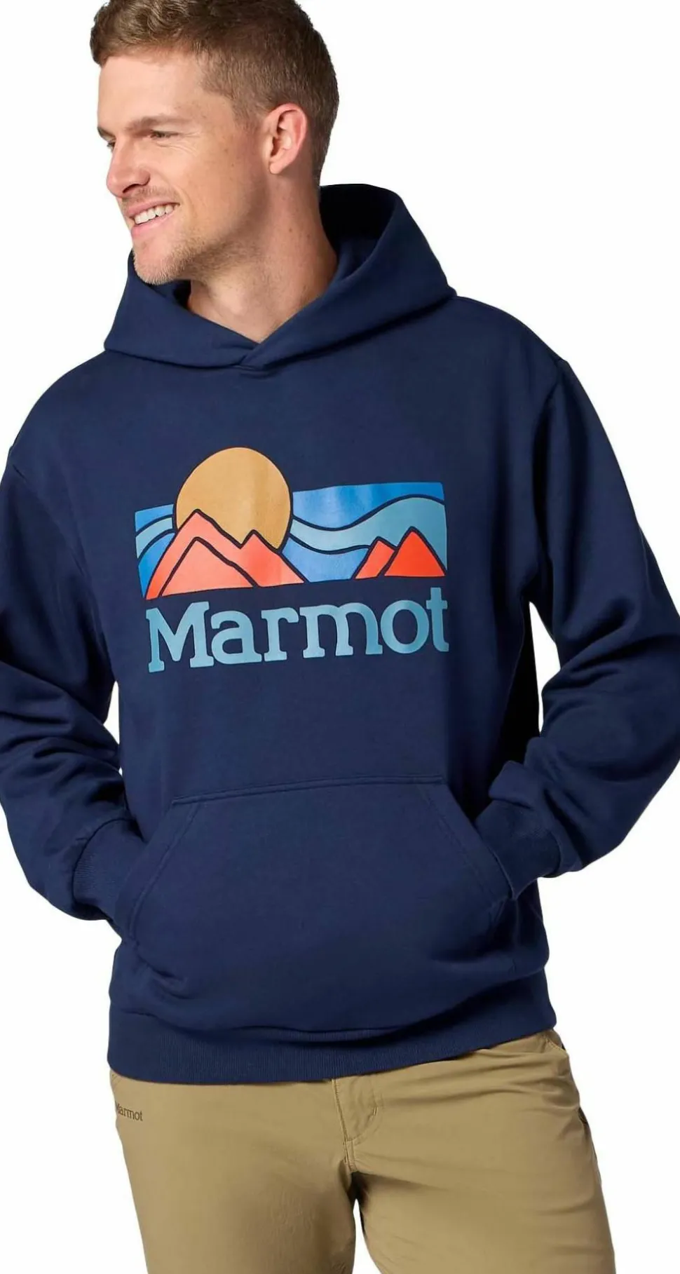 Marmot Men's Coastal Hoody Nightfall Navy